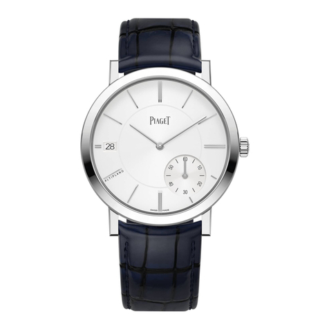 Piaget Altiplano G0A45402 User manual