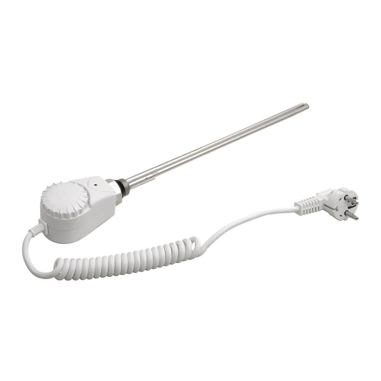Aqualine TS-300B Installation and use manual