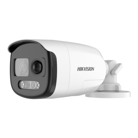 HIK VISION DS-2CE12KF3T-PIRXO User manual