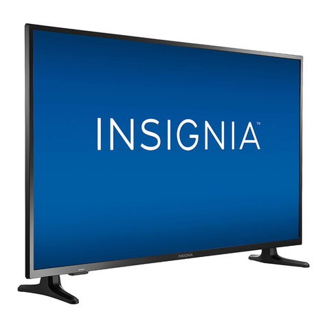 Insignia NS-50DF710NA21 quick start guide