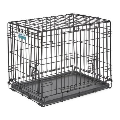 Midwest I Crate CA1524DD User manual