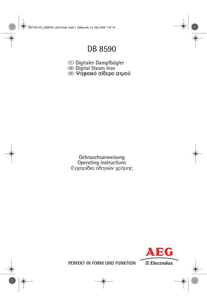 Electrolux AEG DB 8590 User manual