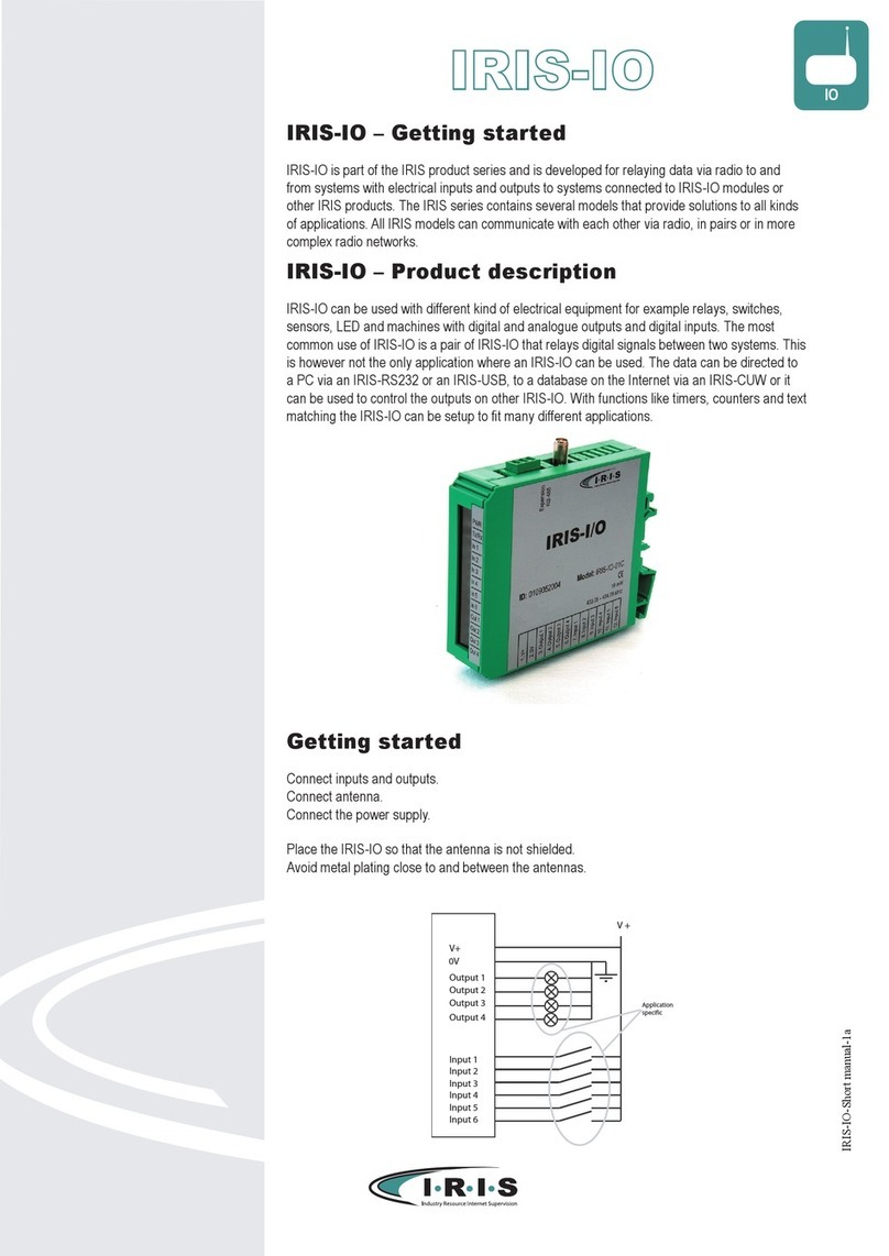 IRIS IRIS-IO quick start guide