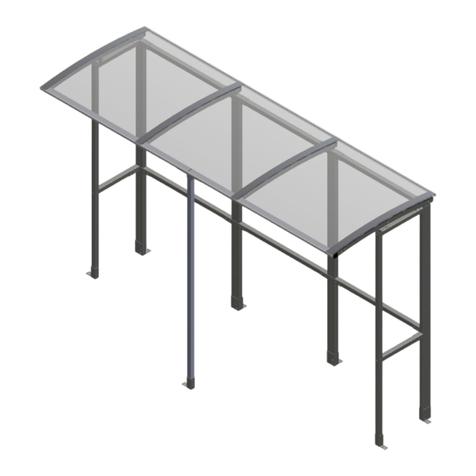 Shelters4Less SR1602 Assembly instructions