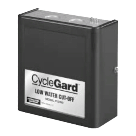 Hydrolevel Company CycleGard CG450 Series manual