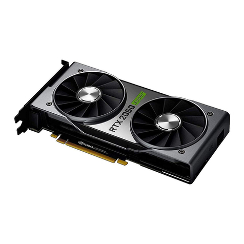 Nvidia GeForce RTX 2060 SUPER User manual