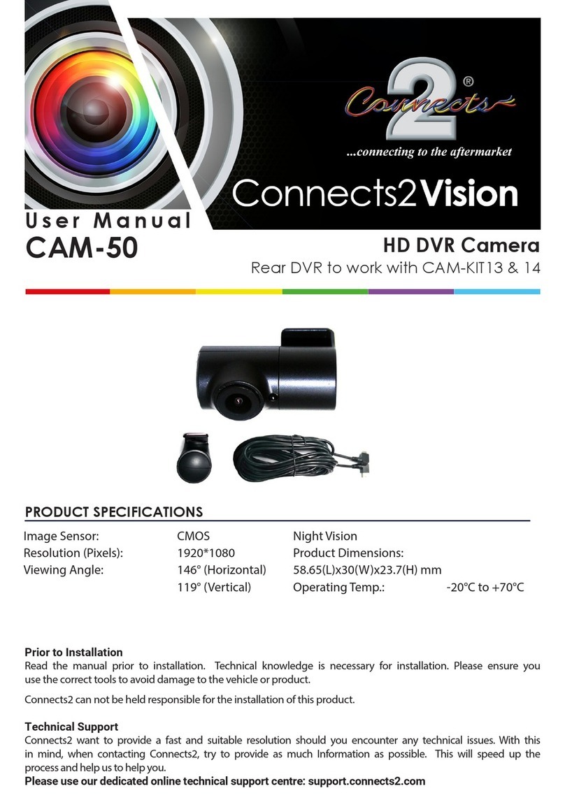 2connect Vision CAM-50 user manual