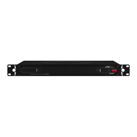 JTS UA-960 instruction manual