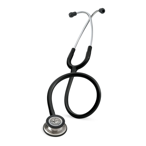 3M Littmann Classic III User manual