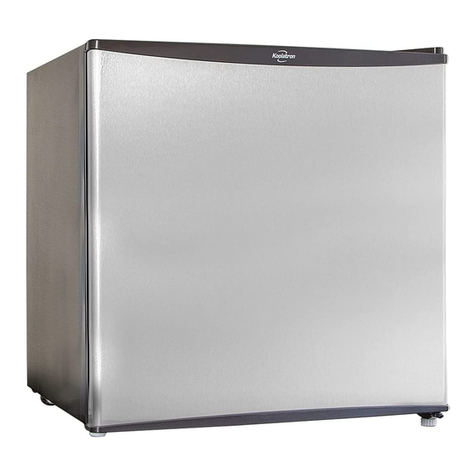 Koolatron KBC-46SS user manual