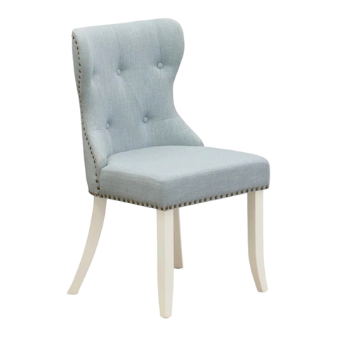 East West Furniture SION PARSON CHAIR SIP Assembly instructions East West Furniture SION PARSON CHAIR SIP Assembly instructions
