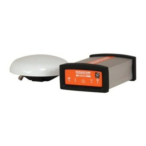 NavCom Technology SF-3050 User manual