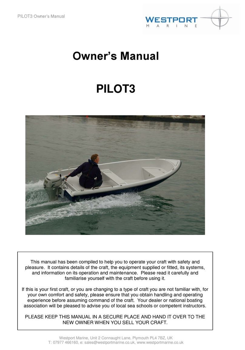 Westport PILOT3 User manual