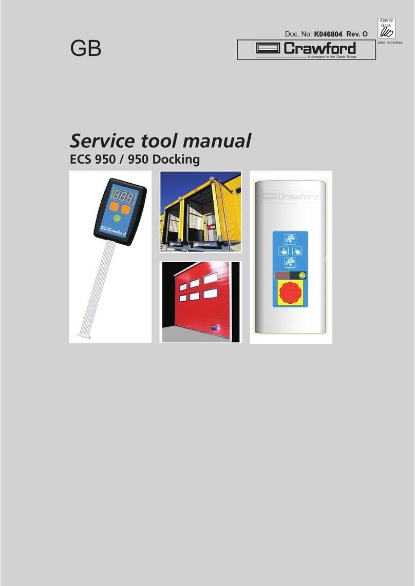 Crawford ECS 950 manual