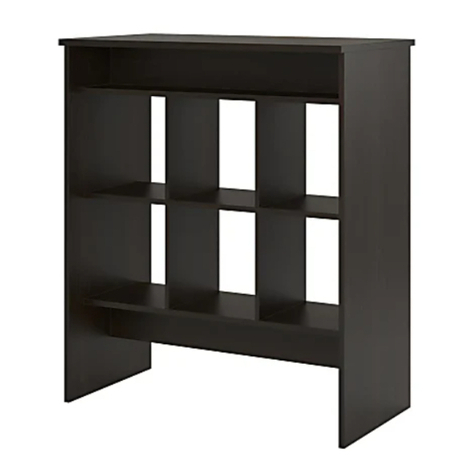Ameriwood HOME 9914303COM manual