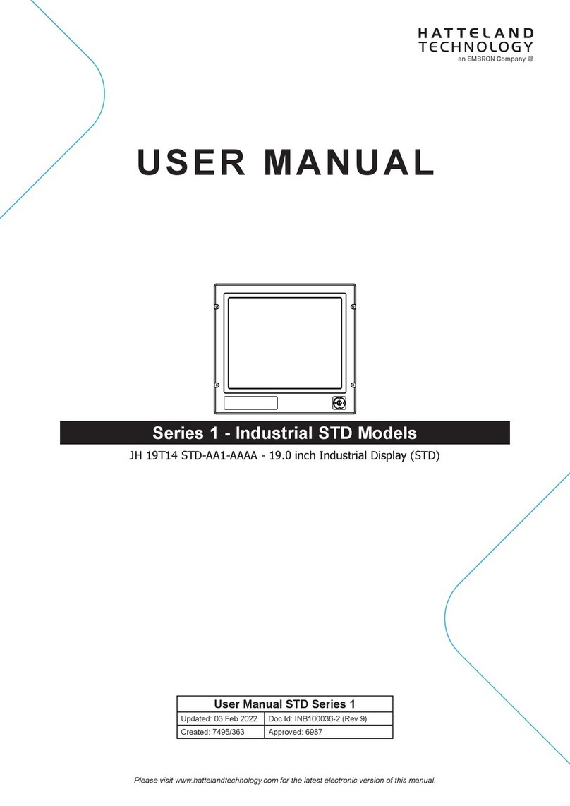 EMBRON Hatteland Technology Series 1 user manual