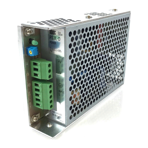 IDEC PS3L Series instructions