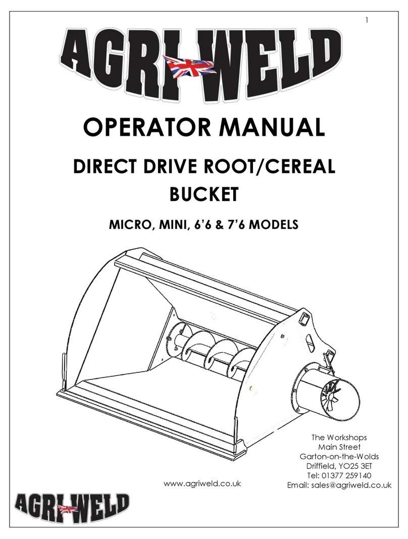 Agriweld DIRECT DRIVE Series Operator's manual