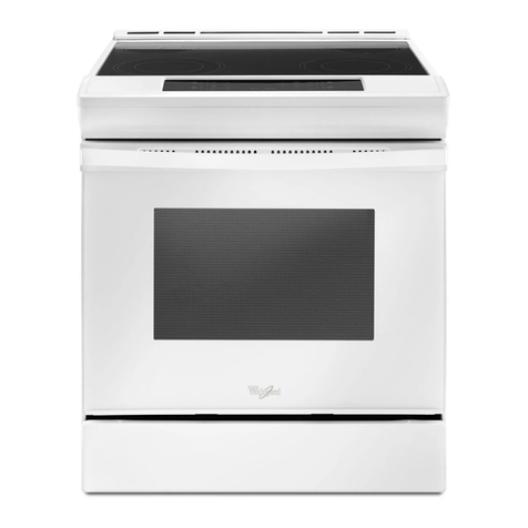 Whirlpool WEE510SAGW User manual