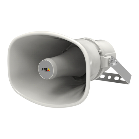 Axis C1310-E User manual