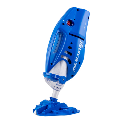 WaterTechCorp POOL BLASTER MAX Li quick start guide