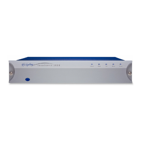 360 Systems ImageServer 2000 User manual