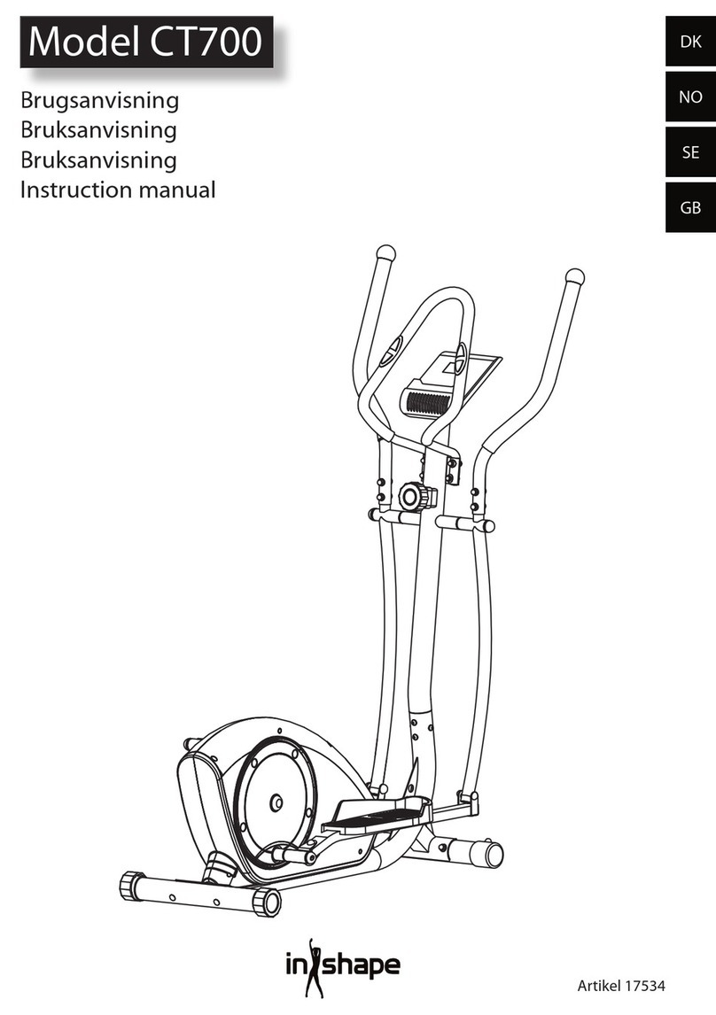In Shape CT700 instruction manual