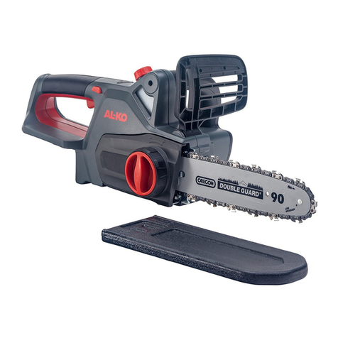 AL-KO CS 1825 Operating and installation instructions