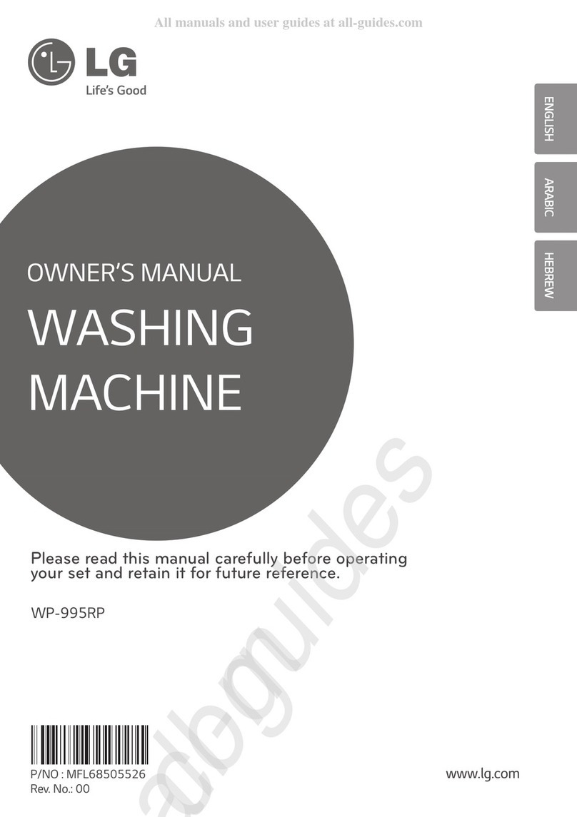 LG WP-995RP User manual