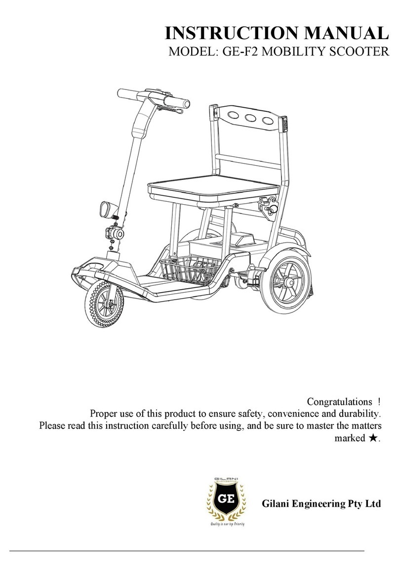 GILANI ENGINEERING GE-F2 instruction manual