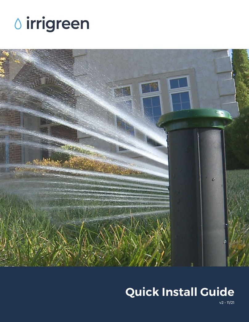 IrriGreen 2 Quick install guide