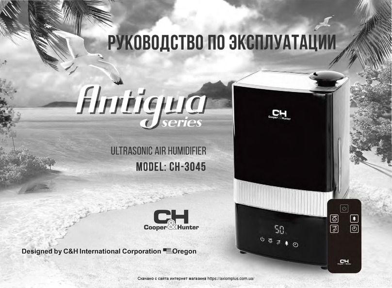 Cooper & Hunter Antigua Series instruction manual