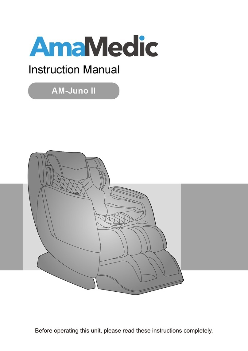 AmaMedic AM-Juno II User manual