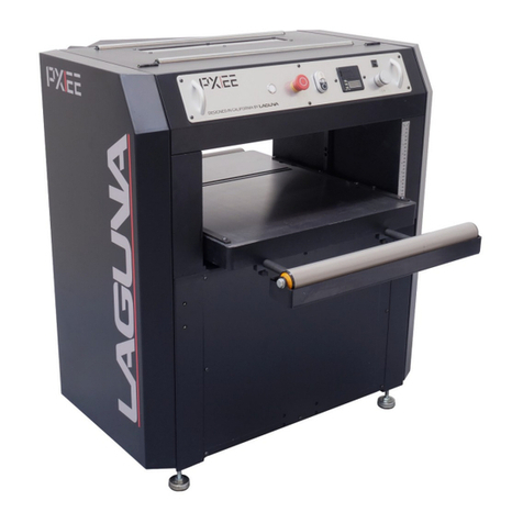 laguna SHEARTEC II PX-22 User manual