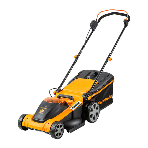 LawnMaster CLMF4841E User manual