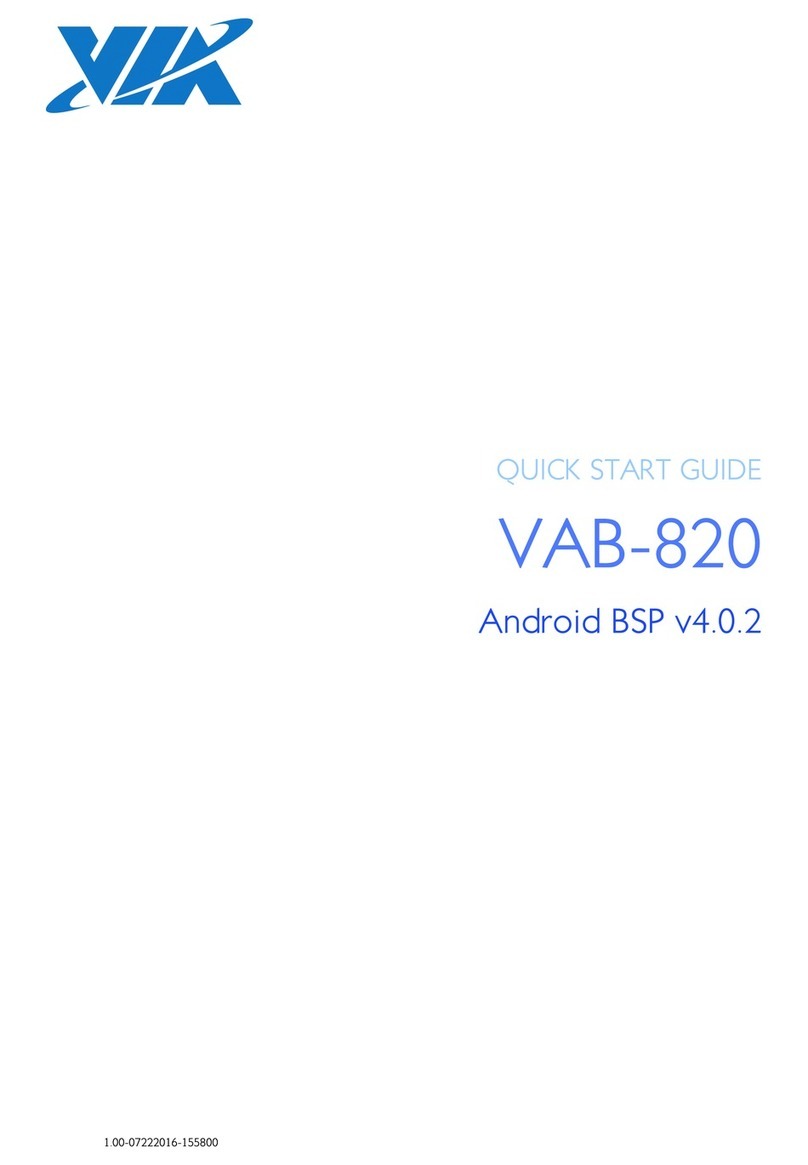 VIA Technologies VAB-820 User manual