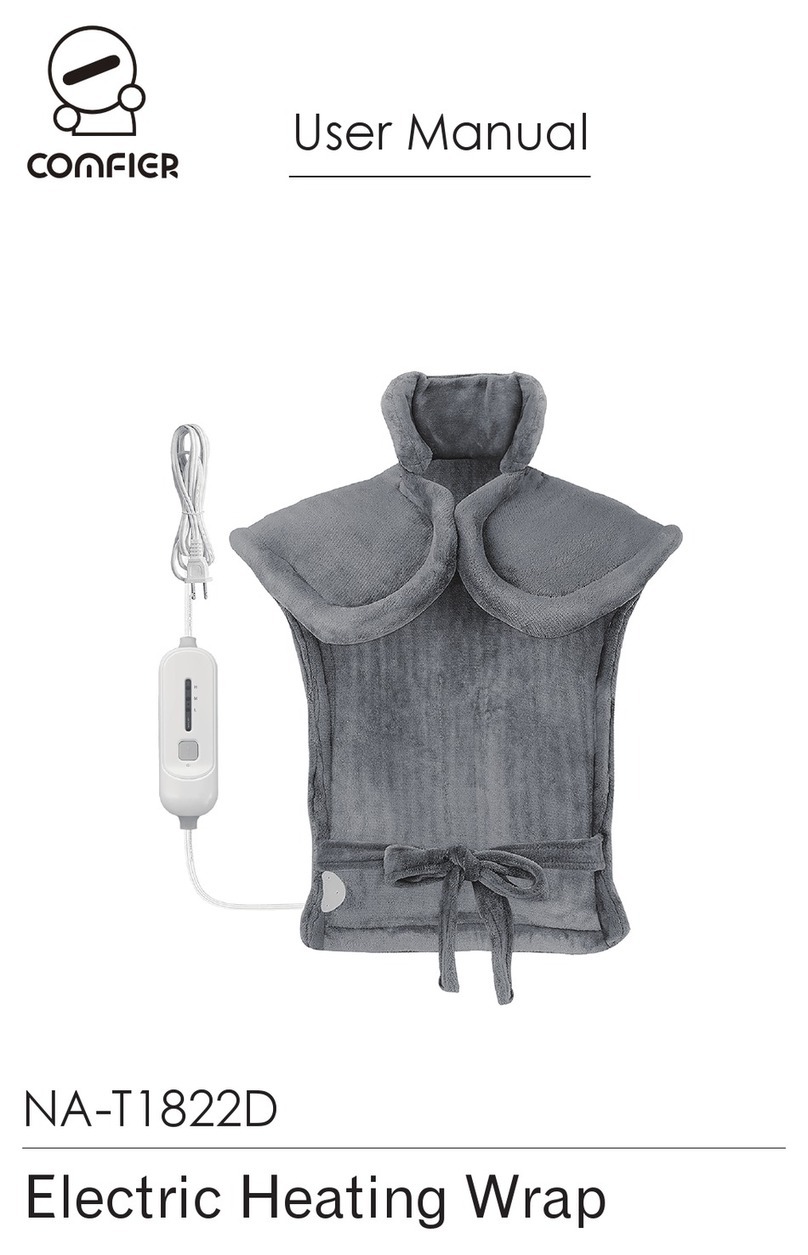 Comfier NA-T1822D user manual