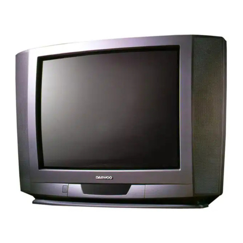Daewoo DTA-14C4TFF User manual
