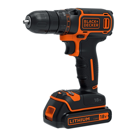 Black & Decker BDCDC18 User manual