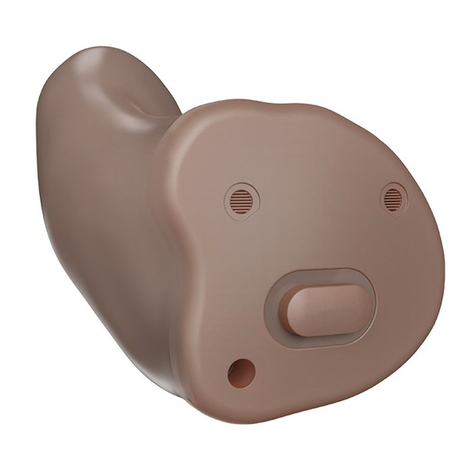 Miracle-Ear MEENERGY IN Sync user manual