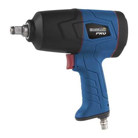 BorMann PRO BAT3010 User manual