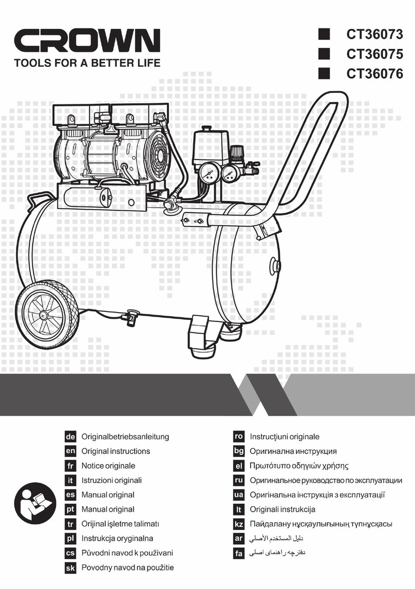 Crown CT36073 Original instructions