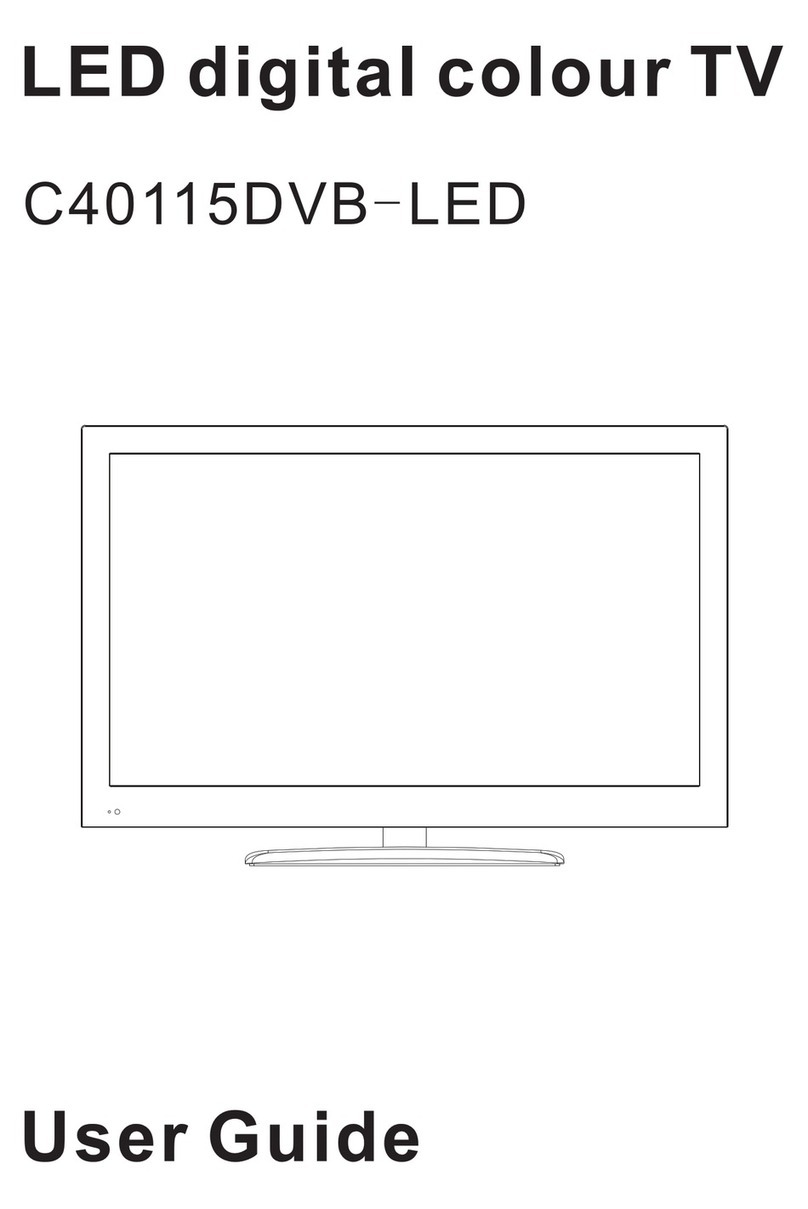 Cello C40115DVB-LED User manual