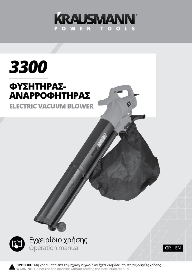 KRAUSMANN 3300 User manual