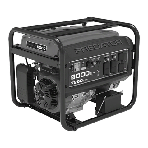 Predator 59134 Owner's manual & safety instructions Predator 59134 Owner's manual & safety instructions