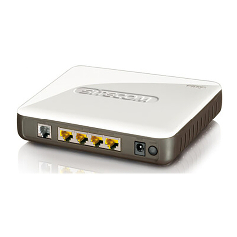 Sitecom WLM-1500 manual