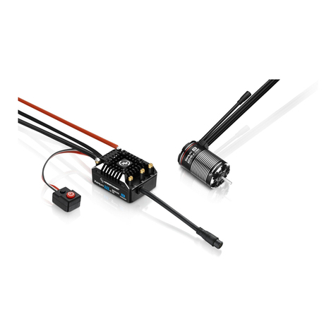 Hobby-Wing XERUN AXE R2 Series user manual
