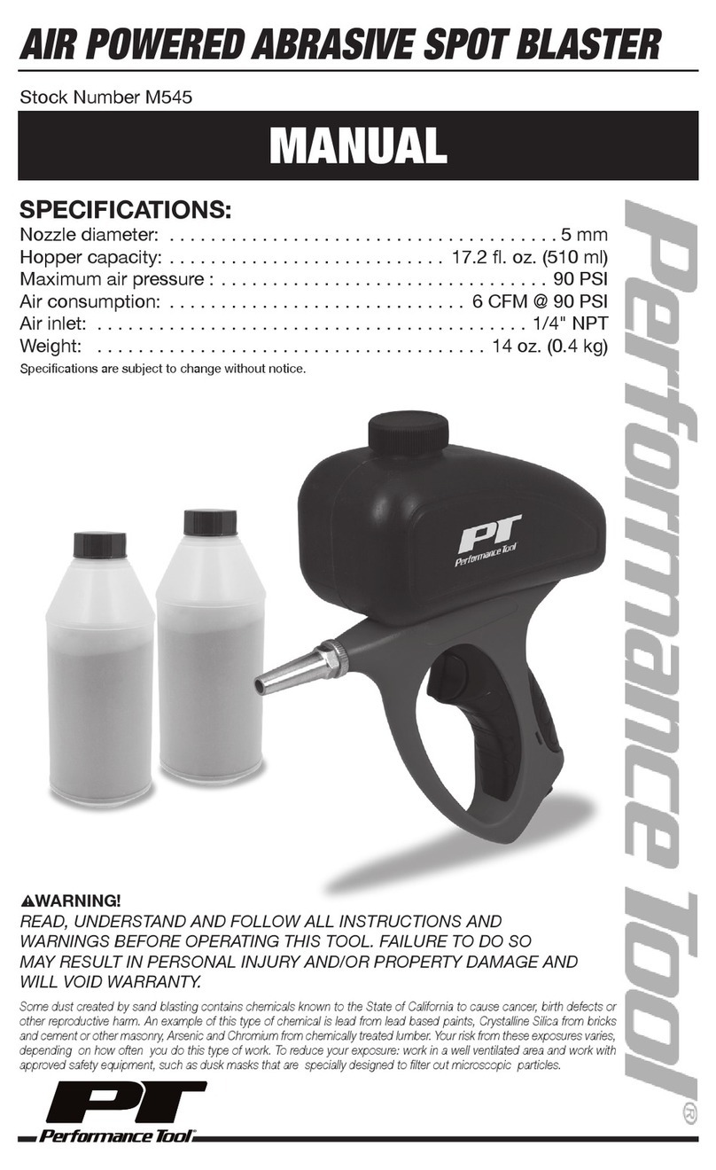 Performance Tool M545 instructions
