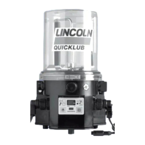 Lincoln QUICKDATA 233 owner's manual Lincoln QUICKDATA 233 owner's manual