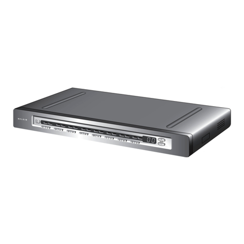 Belkin OmniView PRO2 Rack User manual